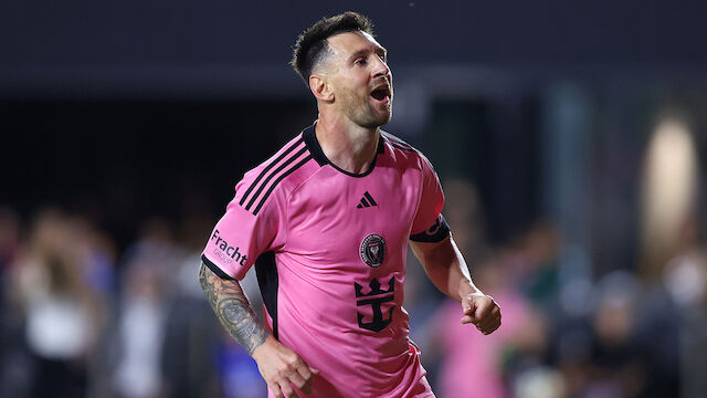 Fünf Assists! Messi zertrümmert gleich zwei MLS-Rekorde