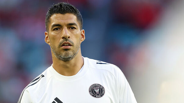 MLS sperrt Suarez für drei weitere Spiele
