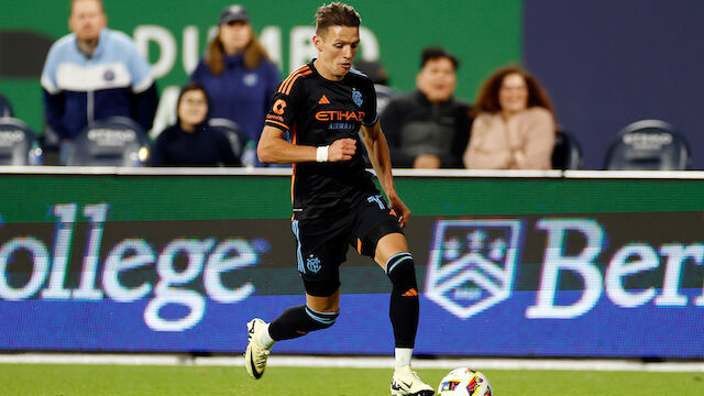 Bravo! MLS-Legionär Hannes Wolf zeigt erneut auf