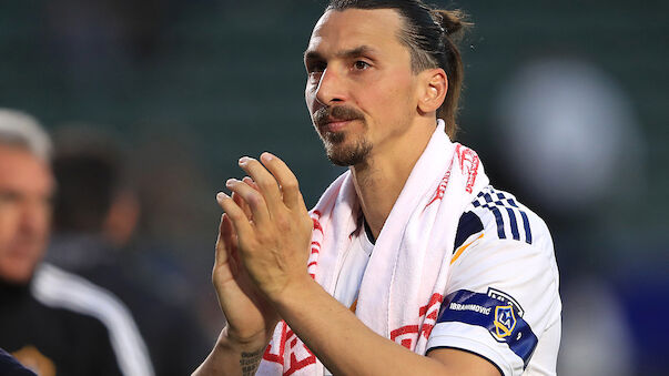 Ibrahimovic trifft - NY Red Bulls in MLS-Playoffs 