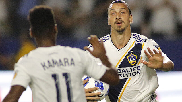 "Ibra" kämpft mit Galaxy um die MLS-Playoffs