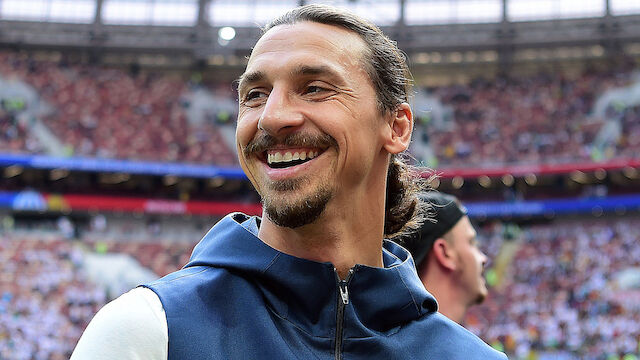 Rätsel um Ibrahimovic nach Botschaft auf Instagram