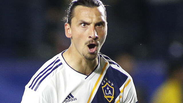 MLS: Ibrahimovic trifft, Red Bulls in Playoffs 
