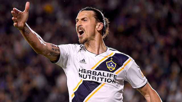 Ibrahimovic trifft im Kalifornien-Derby doppelt