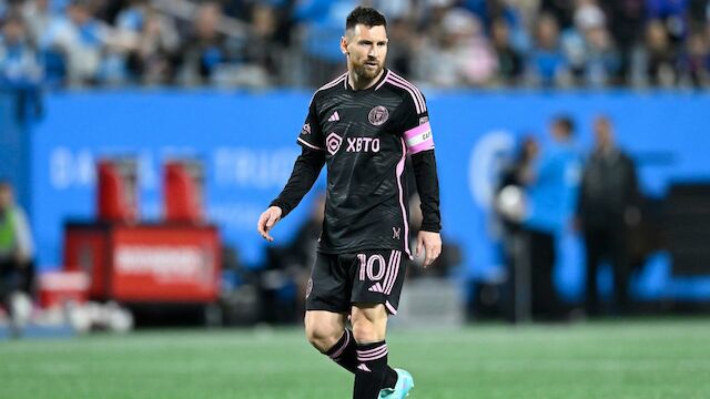 Kein Happy End! Messi verliert letztes MLS-Saisonspiel