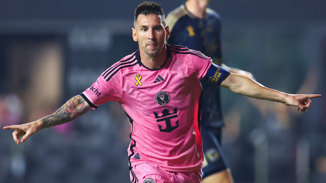 Messi veredelt Comeback mit Doppelpack bei Miami-Sieg