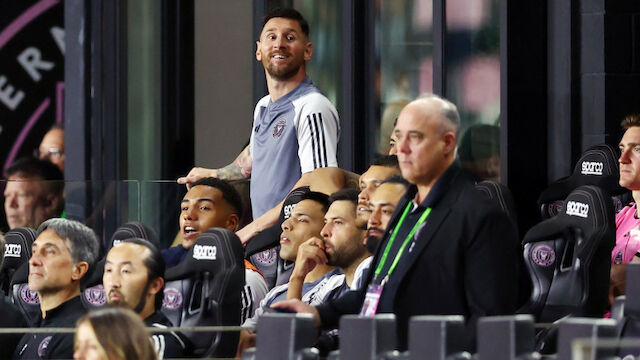 Wegen "Adduktorenproblemen": Messi im Kreuzfeuer der Kritik