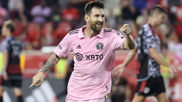 Traumstart! Messi trifft bei MLS-Debüt 