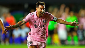 Spätes Siegtor! Messi feiert Traum-Debüt bei Inter Miami