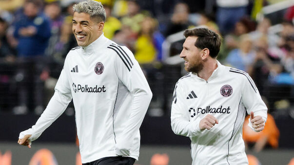 Superstar Messi steigt bei Suarez-Klub ein