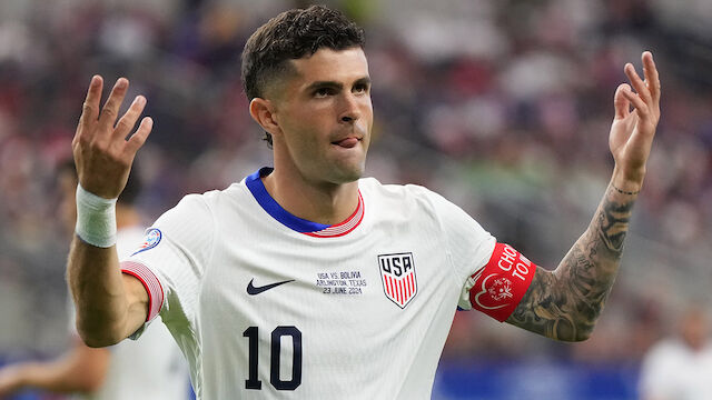 Schnellstes Pulisic-Tor beschert USA erfolgreichen Auftakt
