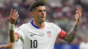 Schnellstes Pulisic-Tor beschert USA erfolgreichen Auftakt