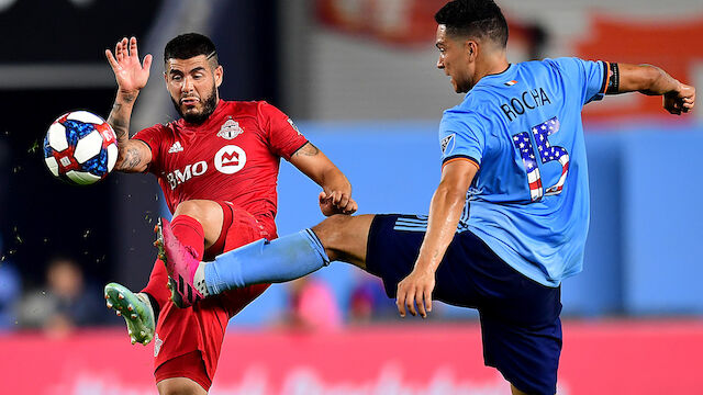 MLS-Playoffs Seattle, Toronto in Conference Finals