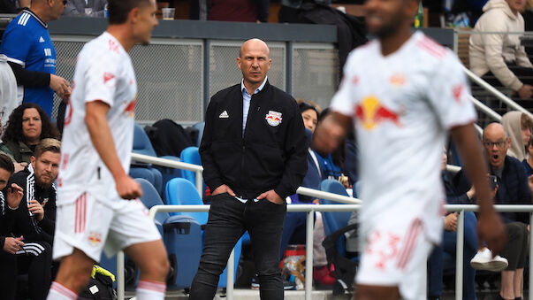 Gerhard Struber verliert NY-Derby mit Red Bulls