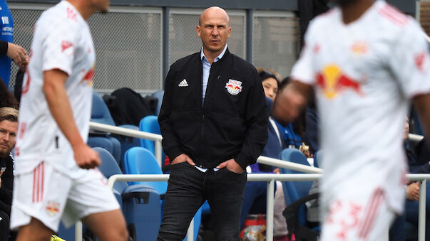 Struber startet mit NY Red Bulls nächsten Anlauf in MLS