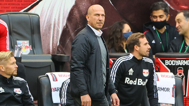 Struber scheitert mit Red Bulls in MLS-Playoffs