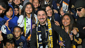 Ibrahimovic entscheidet irres MLS-Debüt