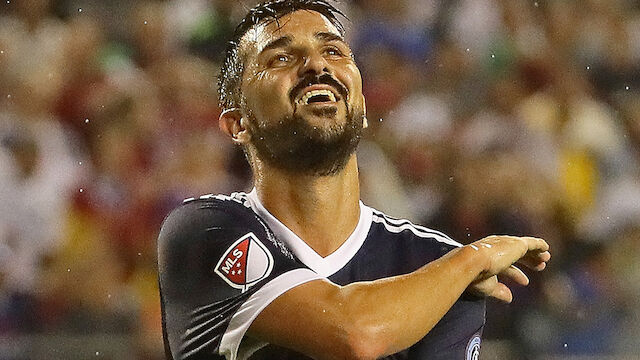 David Villa wechselt nach Japan