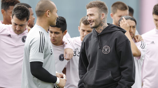 Wildert Beckham-Klub Inter Miami in Manchester?