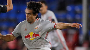 Red Bulls unter Struber weiter ungeschlagen