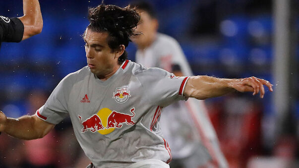 Red Bulls unter Struber weiter ungeschlagen