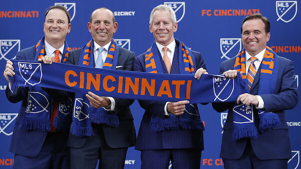 FC Cincinnati wird 26. Franchise der MLS