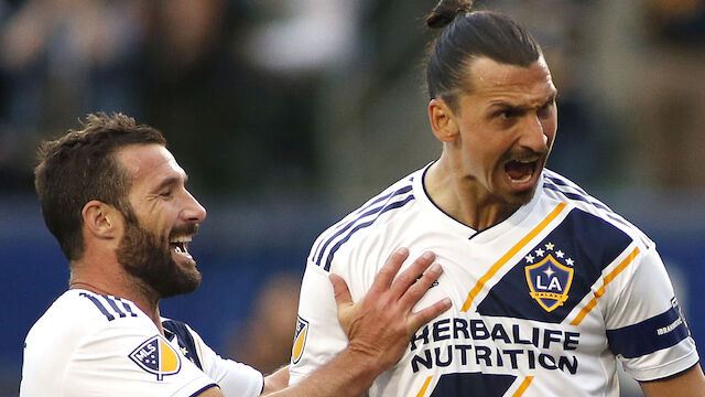 Ibrahimovic schießt Galaxy zum 6. Heim-Sieg