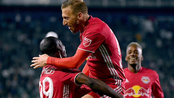 MLS: Royer schießt Red Bulls in die Finals