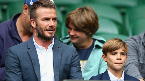 Beckham hat Baugrund für Stadion in Miami