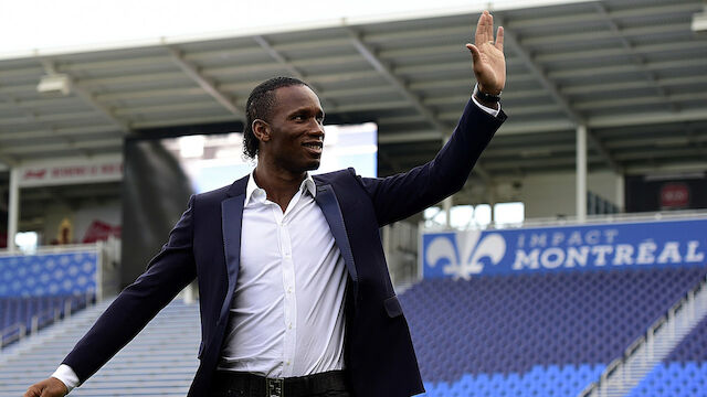 Drogba dementiert Karriereende