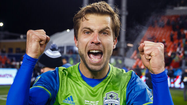 Seattle-Sounders-Party mit Andreas Ivanschitz