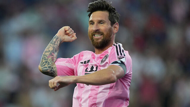 Schon wieder ein Doppelpack! Messi schreibt MLS-Geschichte