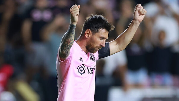 Messi bei Alba-Debüt mit zweitem Doppelpack 