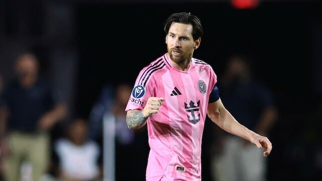 Bericht: Messi und Inter Miami vor Einigung