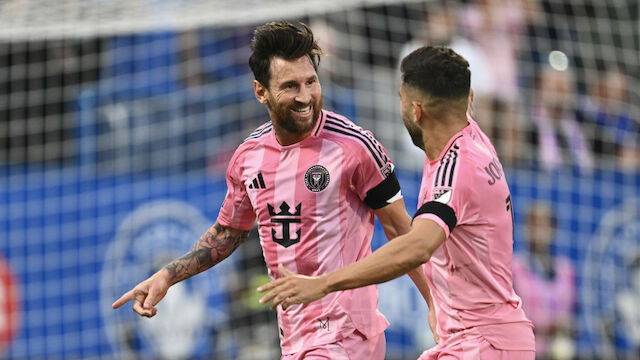 Messi trifft bei Miamis MLS-Comeback doppelt