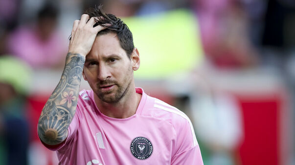Nach Fehlen bei All-Star-Game: MLS bestraft Messi