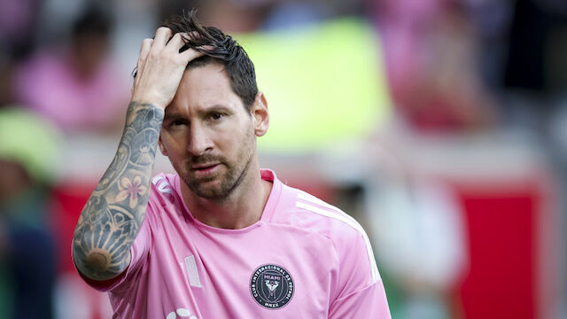 Nach Fehlen bei All-Star-Game: MLS bestraft Messi