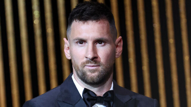 Nächste Auszeichnung! Messi zum "Sportler des Jahres" gekürt