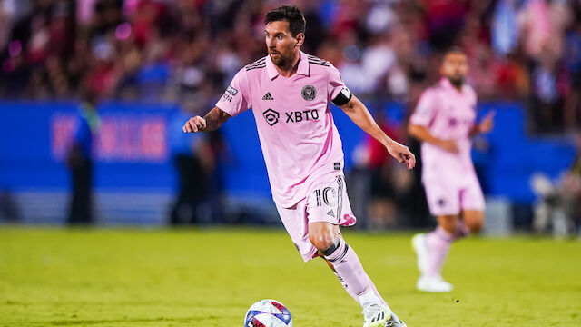 Messis MLS-Debüt muss verschoben werden
