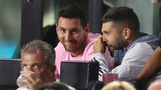 Verletzter Messi? Inter Miami hält sich bedeckt