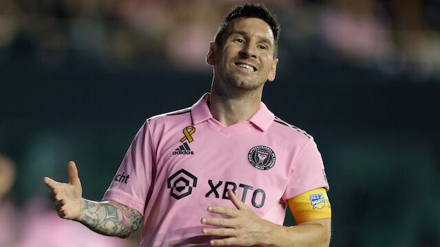 "Es ist sehr schwierig": Messi könnte Finalspiel verpassen
