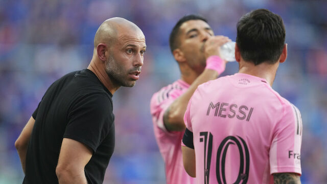 Das sagt Mascherano über Messi-Sperre