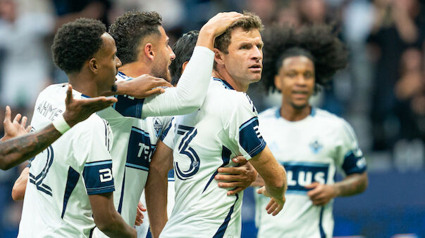 Premieren-Tor von Müller beschert Vancouver späten Sieg