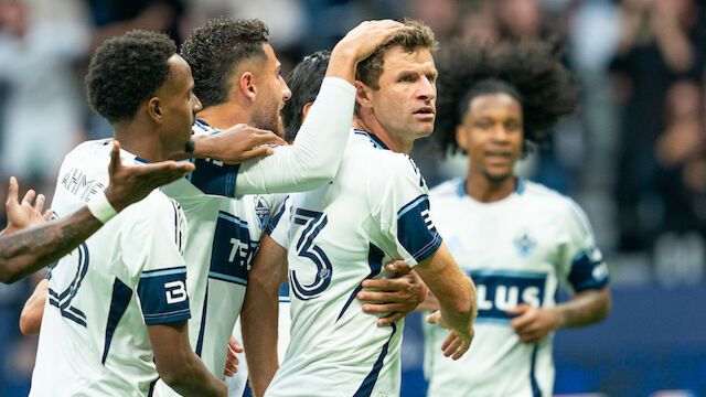 Premieren-Tor von Müller beschert Vancouver späten Sieg