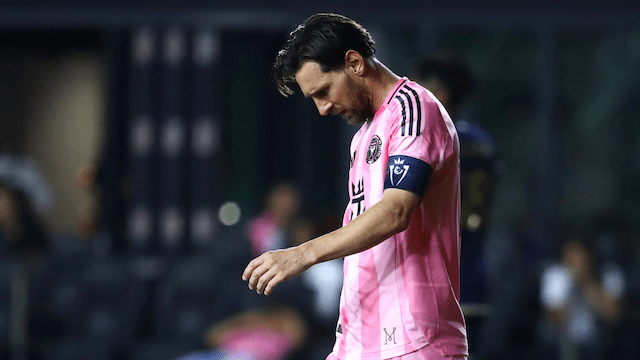 Aus im Champions Cup! Messi scheitert mit Inter Miami