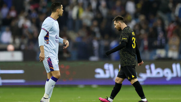 Ronaldo trifft auf Messi - vielleicht zum letzten Mal