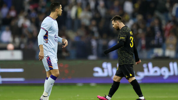 Ronaldo trifft auf Messi - vielleicht zum letzten Mal
