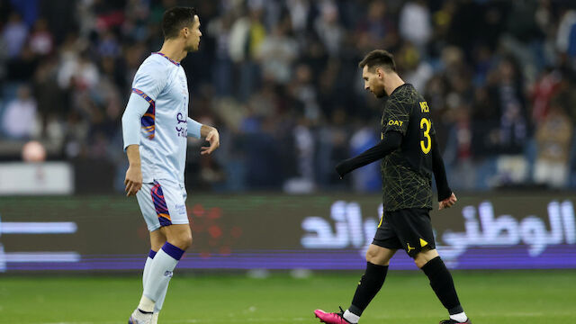 Ronaldo muss Duell gegen Messi absagen