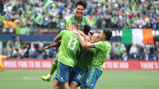 Seattle Sounders holen sich 2. MLS Cup