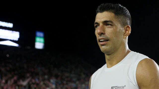 Nach Spuck-Attacke: Suárez entschuldigt sich für Verhalten